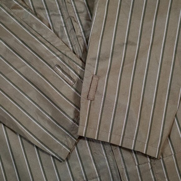 Comme Ca Ism Striped Bomber Jacket/ Size S - Picture 5 of 5